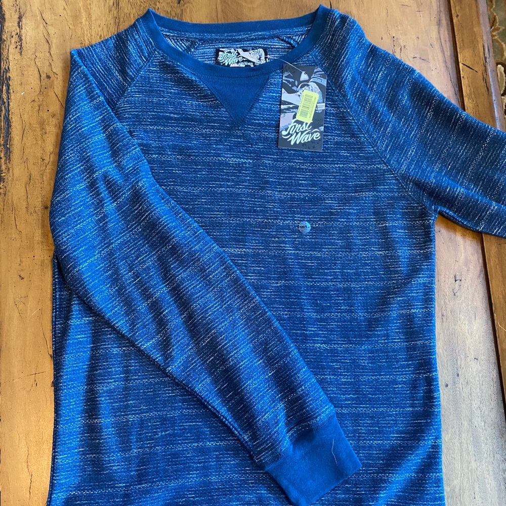 3/$15 NWT Boys First Wave Crewneck Top (10/12)
